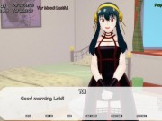 Spyxfamily yor gameplay hentai