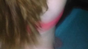 Cogiendo parados con mi novia por la noche