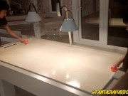 ALISONGONZALEZ26 dando sentones y haciendo rebotar sus grandes tetas en un POV CUMFACE 1/16