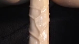Riding dick