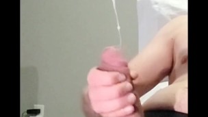 My Big Balls Shooting Huge Loads of Cum