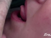close-up blowjob and cum in mouth 10/16