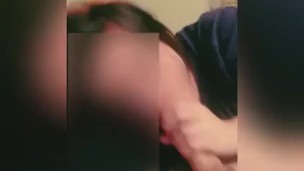 Suczka jest glodna mojej spermy po imprezie sylwrstrowej w hotelu, mloda zalicza ustny egzamin