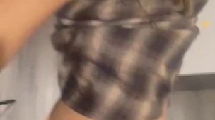 POV doggystyle & huge cum on ass & multiple cum (part 1) & 4k amateur porn