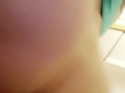 BABE GETS SQUEAKY CLEANED 13/16