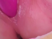 wet pussy ( mastrubation with toy and SQUIRT ) 15/16