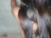 Wife Bitch Fucks With Hubby At Bathroom Stand On His Big Dick පොඩිඩී වෙසියක්වුන ඉක්මන 7/16