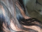 Wife Bitch Fucks With Hubby At Bathroom Stand On His Big Dick පොඩිඩී වෙසියක්වුන ඉක්මන 8/16