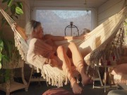 Mutual Masturbation And Sensual Sex On A Sunny Day 16/16