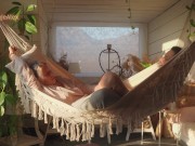 Mutual Masturbation And Sensual Sex On A Sunny Day 6/16