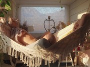 Mutual Masturbation And Sensual Sex On A Sunny Day 9/16