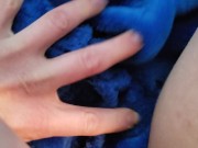 A Piss on my Royal Blue Bath Robe 10/16