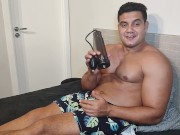 My new sex toy more pressure on masturbation 2/16