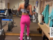 Perfect Fitness Girl fucked in Public Gym...  1/16