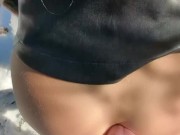 Italiana Porca mi fa Succhiare le Tette e poi la Scopo da Dietro - Dialoghi in Italiano Miele Blanco 15/16