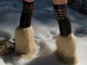 Italiana Porca mi fa Succhiare le Tette e poi la Scopo da Dietro - Dialoghi in Italiano Miele Blanco 3/16