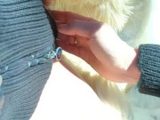 Italiana Porca mi fa Succhiare le Tette e poi la Scopo da Dietro - Dialoghi in Italiano Miele Blanco 8/16