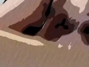 Animated Girl Sucking Dick