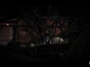 Hot tiny brunette destroyed and creampied by monsters 4/16