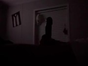 Woke up in the middle of the night hard and horny