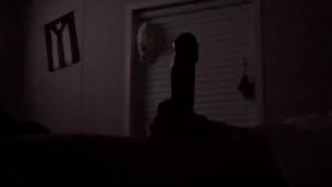 Woke up in the middle of the night hard and horny