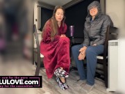 Babe sharing behind scenes everyday trials & tribulations, mental health, nudist resorts, flashing tits ending - Lelu Love 5/16