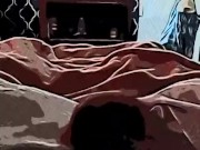 Cumming On Own Stomach