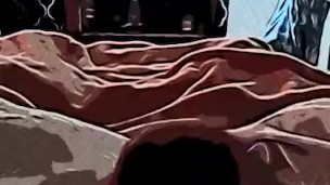 Cumming On Own Stomach