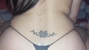 Dancing on top of my lover's cock