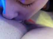 الوصول إلى منزل صديقي وأكل بوسها مثير للغايةlesbian sex delicious pussy eating SEX ARAB 11/16