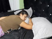 I fuck my stepmother's tits 2/16