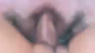 Se viste de putita y la lleno de leche