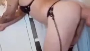 strawberry and dildo