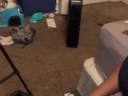 Throating Training Oreo - Screenshot 3 of 16 - Cumshot