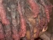 Throating Training Oreo - Screenshot 5 of 16 - Cumshot