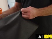 Petite Asian Strokes Off The Neighborhood Pervert 2/16