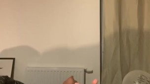Very horny solo male masturbation