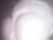 man with big hard penishot night