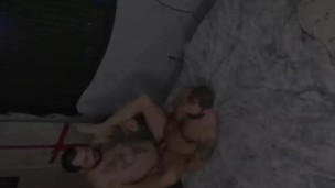 Old Dirty Underwear Creampie Bareback Fun