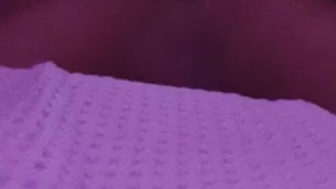 Close up anal