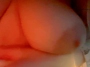 Flash in front of my window at night fall! 10/16