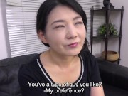 Adorable Mature Japanese Wife Elated to Finally Appear in Her Own JAV Movie 4/16