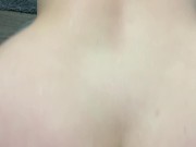 horny nerd fucked fresh out of the shower