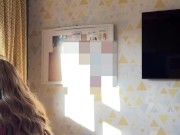 WATCH MY BIG BOOTY SHAKE WHILST I RIDE PATHETIC CUCK HUBBYS SMALL COCK 10/16