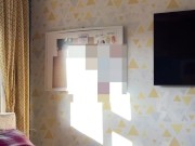 WATCH MY BIG BOOTY SHAKE WHILST I RIDE PATHETIC CUCK HUBBYS SMALL COCK 12/16