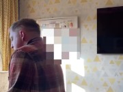 WATCH MY BIG BOOTY SHAKE WHILST I RIDE PATHETIC CUCK HUBBYS SMALL COCK 16/16