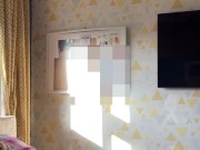 WATCH MY BIG BOOTY SHAKE WHILST I RIDE PATHETIC CUCK HUBBYS SMALL COCK 2/16