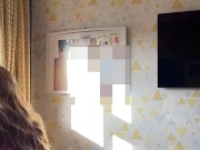 WATCH MY BIG BOOTY SHAKE WHILST I RIDE PATHETIC CUCK HUBBYS SMALL COCK 5/16