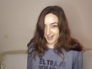 Mi Hermanastra me invita a fumar y me la termino cogiendo Ft Lady 420 Weed 2/16