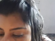 My stepmother remembers her lap dancer days. Part 2. I fuck her big tits 1/16